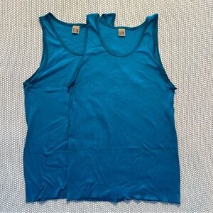 Vintage fruit of the loom Tank Tops New